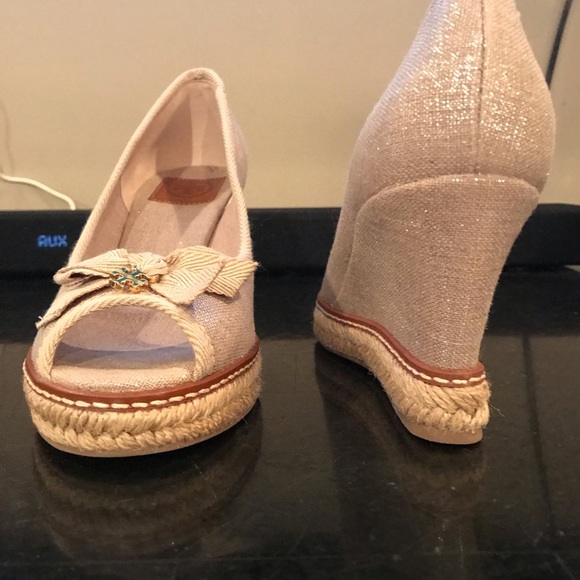 Tory Burch Shoes - Tori Burch Wedge Heels